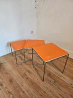 Brabantia Reversible Top Nesting Tables, 1970s, Set of 3, Ophalen
