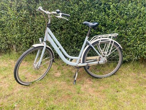 Damensfiets, Fietsen en Brommers, Fietsen | Dames | Moederfietsen, Gebruikt, Overige merken, 53 tot 56 cm, 0 zitjes, Versnellingen