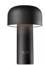 Bellhop tafellamp LED oplaadbaar mat zwart, Huis en Inrichting, Woonaccessoires | Overige, Nieuw, Ophalen of Verzenden