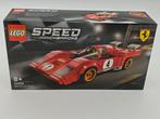 76906 LEGO Speed Champions 1970 Ferrari 512 M, Enlèvement ou Envoi, Lego