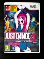 Wii just dance 4, heel leuk spel (krasvrij), Games en Spelcomputers, Ophalen, Zo goed als nieuw