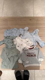 Pakketje babykleding jongen maat 50, Kinderen en Baby's, Ophalen, Zo goed als nieuw