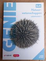 Genie Natuurwetenschappen 5&6 Leerpakket 1, Boeken, Schoolboeken, Ophalen, ASO, Natuurkunde, Nieuw