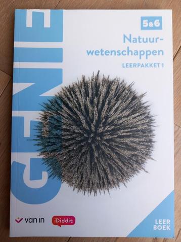 Genie Natuurwetenschappen 5&6 Leerpakket 1 beschikbaar voor biedingen