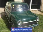 Authi Mini 850 L | 1973 | Route 66 Auctions, Auto's, Zwart, Bedrijf, Handgeschakeld, Overige carrosserie