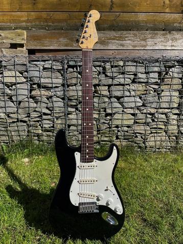 Fender Startocaster American Standard 1992 Black, Envoi, Neuf, Solid body, Fender