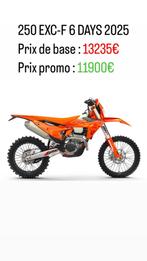 KTM 250 EXC-F 6 DAYS 2025 PROMO, Motoren, Motoren | KTM, Bedrijf, 250 cc
