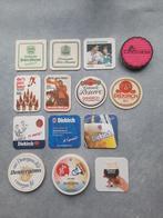 Bierviltjes letter D, Ophalen of Verzenden, Gebruikt, Viltje(s), Overige merken