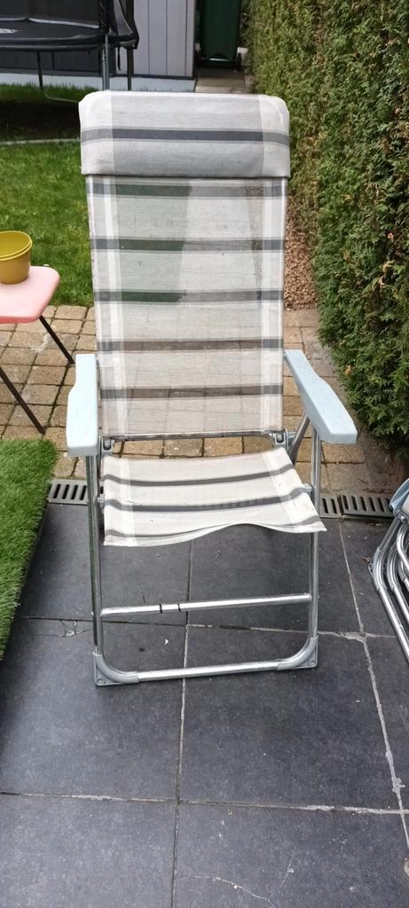 Campingstoelen., Caravans en Kamperen, Kampeermeubelen, Gebruikt, Campingstoel, Ophalen