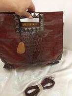 J&D, Handtassen en Accessoires, Tassen | Damestassen, Ophalen of Verzenden, Nieuw, Bruin, Handtas