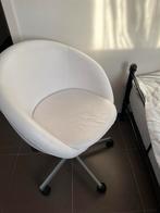 Chaises de bureau, Chaise de bureau de gaming, Enlèvement, Utilisé, Blanc