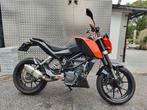 KTM Duke 125cc motor rijbewijs B/A1, Particulier
