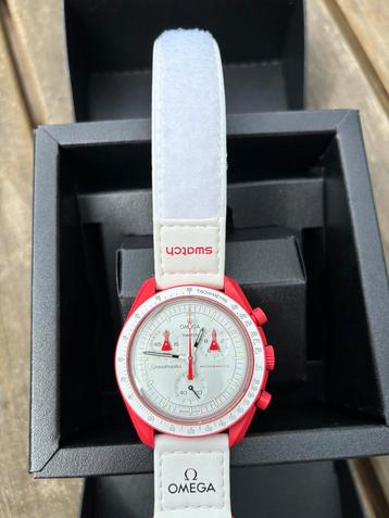 Montre Swatch Omega Moonwatch, Enlèvement, Comme neuf, Omega