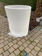 Beton print vaas, Tuin en Terras, Ophalen, Zo goed als nieuw