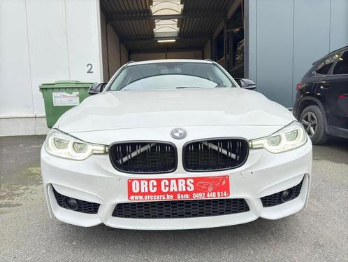 BMW 318 d +Touring+Sport+Line EURO 6b/12M GARANTIE, Auto's, BMW, Bedrijf, Te koop, 3 Reeks, ABS, Achteruitrijcamera, Airbags, Airconditioning