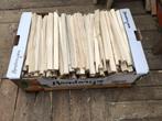 aanmaak hout te koop, Minder dan 3 m³, Ophalen, Overige houtsoorten, Blokken