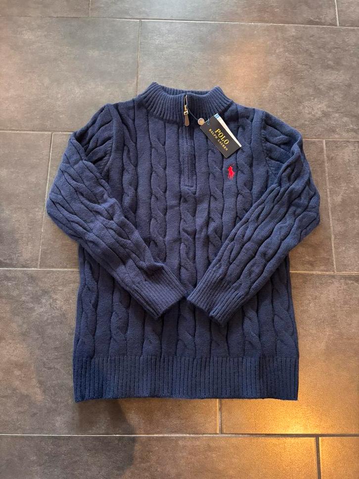 Fermeture éclair Ralph Lauren bleue taille M, Vêtements | Hommes, Pulls & Vestes, Comme neuf, Taille 48/50 (M), Bleu, Envoi