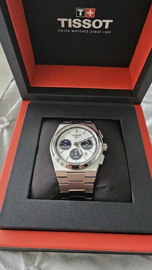 Tissot PRX Chrono 42mm, Bijoux, Sacs & Beauté, Montres | Hommes, Comme neuf, Montre-bracelet, Autres marques, Acier, Acier, Enlèvement ou Envoi