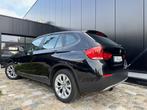 BMW X1 sDrive18i Bruin leder,Navi,Verwarmde st, Garantie, Autos, BMW, X1, Euro 5, Entreprise, Boîte manuelle