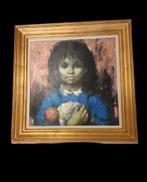 Victor Quiénen (1918-1983) meisje met pop., Ophalen