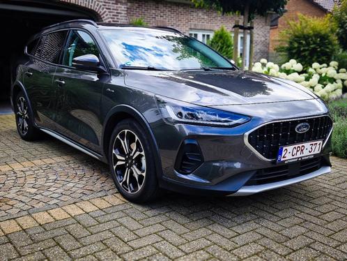 Ford Focus Active X Vignale hybride 155pk autm 30m garantie, Auto's, Ford, Particulier, Focus, ABS, Achteruitrijcamera, Adaptieve lichten