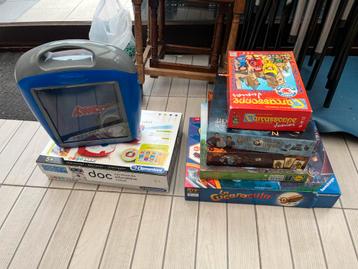 8 Gezelschapsspellen Compleet beschikbaar voor biedingen