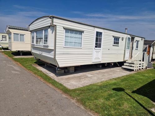 Caravane à vendre à Middelkerke, Caravans en Kamperen, Stacaravans, tot en met 6, Ophalen of Verzenden