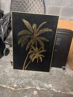 Décoration murale de luxe — noir et doré (palmiers), Maison & Meubles, Accessoires pour la Maison | Décorations murale, Enlèvement
