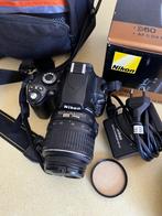 Fototoestel Nikon, Audio, Tv en Foto, Fotocamera's Digitaal, Ophalen, Gebruikt, Spiegelreflex, 10 Megapixel