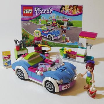 Lego Friends 41091 voiture de sport de Mia beschikbaar voor biedingen