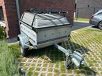Ruime bagage aanhangwagen te huur aan 10€/dag, Autos : Divers, Remorques, Enlèvement, Utilisé