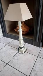 Landelijke tafellamp, Ophalen, Hout, Gebruikt, Landelijk