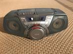 Sony CFD-G50 CD/Radio/Cassette Boombox, Audio, Tv en Foto, Radio's, Ophalen, Gebruikt, Radio, Met cd-speler