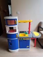 Vintage speelgoedkeuken, Enlèvement, Utilisé, Plastique, Jouer à la cuisine