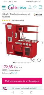 Vintage kidcraft keuken, Ophalen, Nieuw