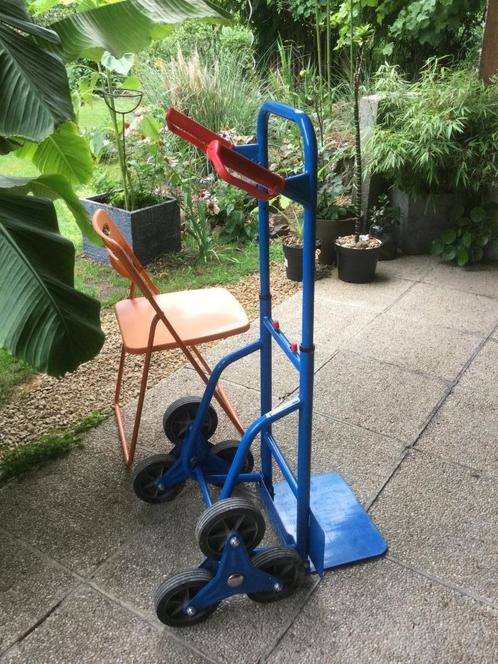 Powerfix Trap Steekwagentje 45€ - Ecocheques, Doe-het-zelf en Bouw, Transportwagens, Zo goed als nieuw, Steekwagen, Ophalen