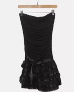 Belle robe bustier sexy avec dentelle, nouvelle taille uniqu, Au-dessus du genou, Noir, Envoi, Neuf
