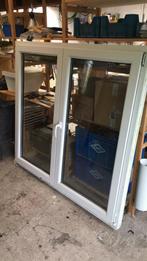Fenêtre en PVC 156x145,5cm, Bricolage & Construction, Vitres, Châssis & Fenêtres, Utilisé