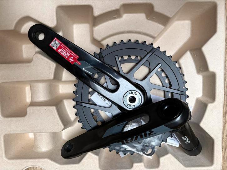 Rival AXS DUB E1 2x12 Crankset, Fietsen en Brommers, Fietsonderdelen, Nieuw, Racefiets, Crankstel of Pedalen, Ophalen of Verzenden