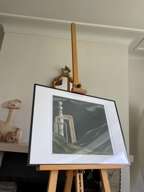 Magritte - L'Esprit du voyageur (vgl. Dali, Breton, Miro, ), Antiek en Kunst, Kunst | Litho's en Zeefdrukken, Ophalen of Verzenden