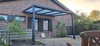 Terrasoverkapping glazen schuifwand veranda carport pergola, Ophalen of Verzenden, Nieuw