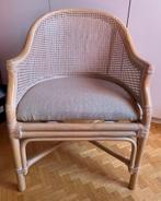 Rotan stoel, Huis en Inrichting, Fauteuils, Ophalen, Zo goed als nieuw