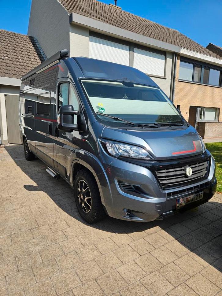 Campervan Rollingstone Livingston 5, Caravans en Kamperen, Mobilhomes, tot en met 5, Buscamper of Camperbus, Fiat, Fiat, Diesel