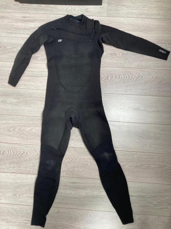 wetsuit, Watersport en Boten, Watersportkleding, Gebruikt, Wetsuit, Heer, Ophalen of Verzenden