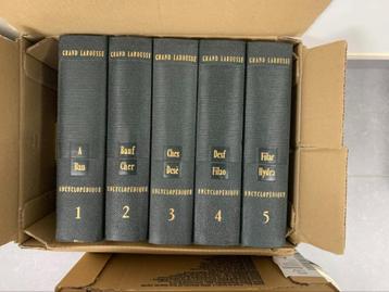 Grand Larousse reeks beschikbaar voor biedingen