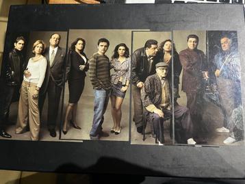 Dvd set the sopranos, Enlèvement, Utilisé, Action et Aventure, Coffret