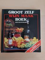 Jan Van Schaik: Groot zelf wijn maak boek, Jan Van Schaik, Overige typen, Ophalen of Verzenden, Zo goed als nieuw