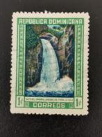 Dominicaanse Republiek 1946 - waterval van Jimenoa, Ophalen of Verzenden, Midden-Amerika, Gestempeld