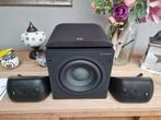 Bowers&Wilkins 2.1 stereo set M-1 Mk2/ASW608, Comme neuf, 120 watts ou plus, Bowers & Wilkins (B&W), Enlèvement ou Envoi