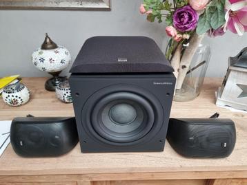 Bowers&Wilkins 2.1 stereo set M-1 Mk2/ASW608